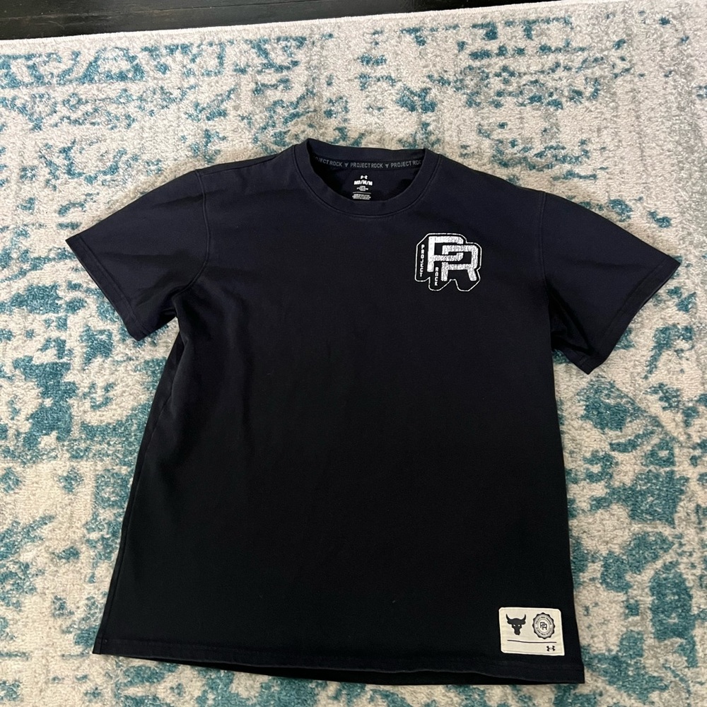 Project rock Tee